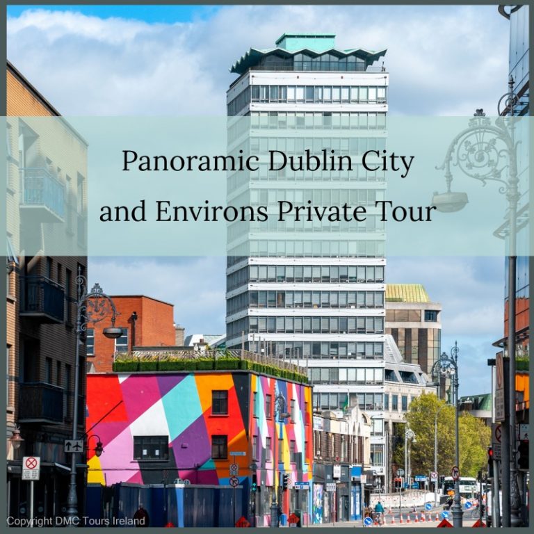 panoramic tour of dublin