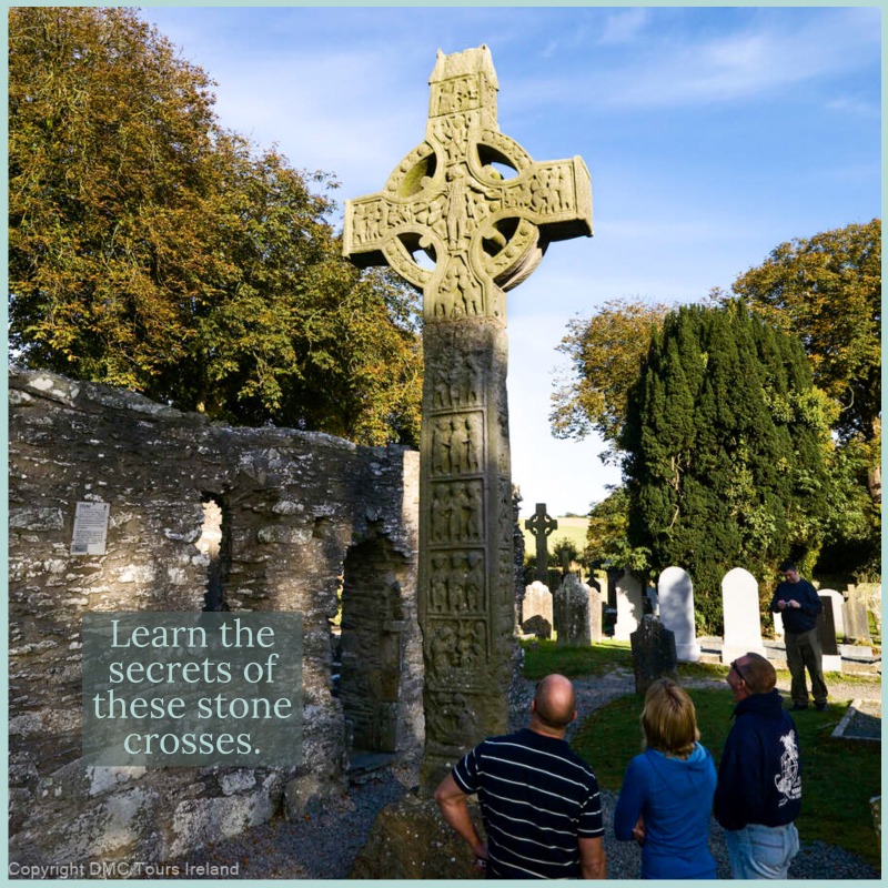 Learn the secrets of these stone crosses.