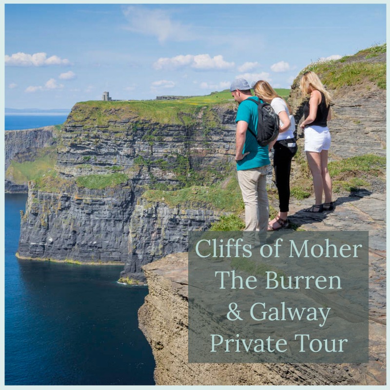 Chiff of Mohar The Burren & Galway Private Day Tour