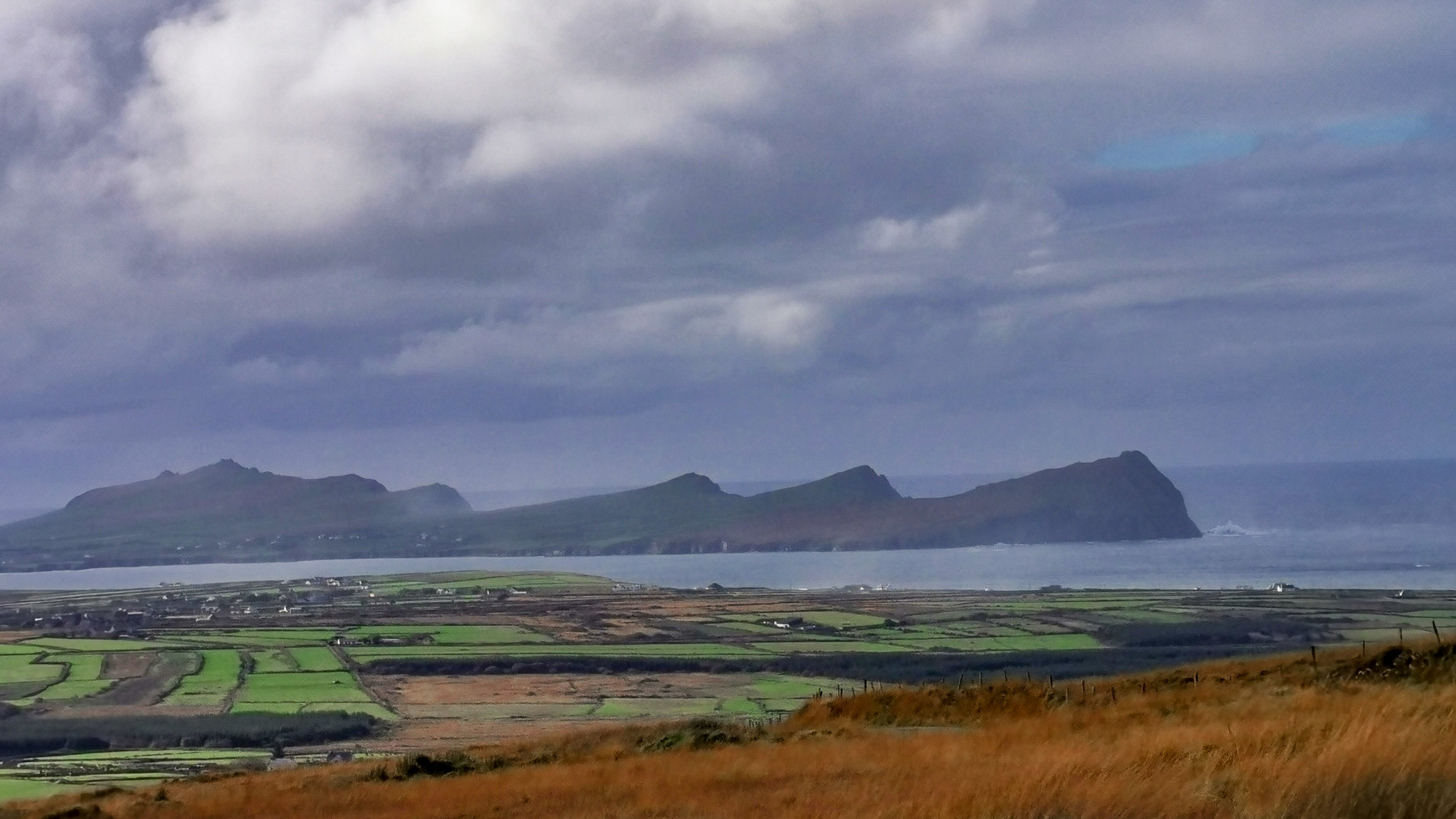 Corca Dhuibhne Dingle The Three Sisters